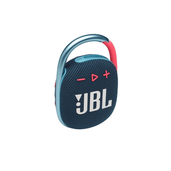 Портативная колонка JBL Clip 4 Blue Pink