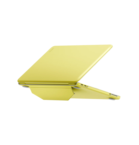Защитный чехол Uniq Lyden Versa Laptop sleeve/stand для MacBook Neo 13 Yellow Lime