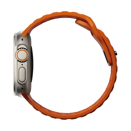 Ремешок Nomad Sport Strap для Apple Watch 49/45/44/42mm M/L Orange