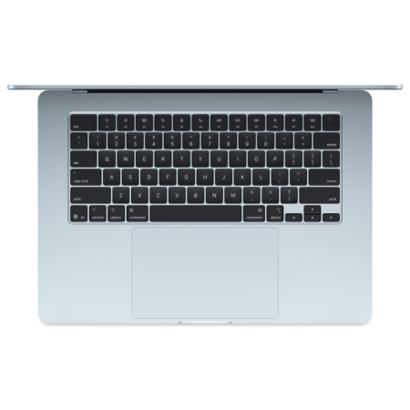 Кастомный Apple MacBook Air 15 M4 (10-core CPU, 10-core GPU) / RAM 32GB / SSD 512GB Sky Blue (Небесно-голубой) Z1HF00079