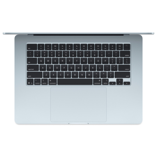 Ноутбук Apple MacBook Air 15 M4 (10-core CPU, 10-core GPU) / RAM 16GB / SSD 1TB Sky Blue (Небесно-голубой) Z1HE00084