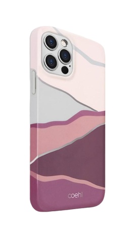 Чехол Uniq для iPhone 12 Pro Max Coehl Ciel Pink