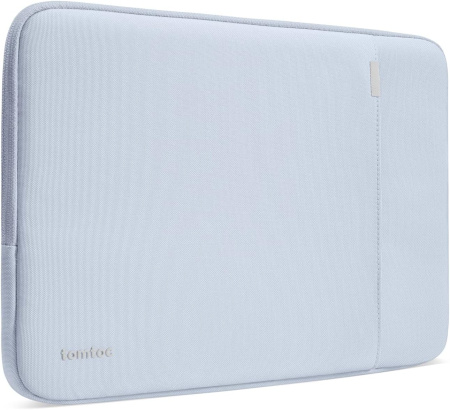 Чехол Tomtoc Defender A13 Laptop Sleeve для MacBook Air 15 Mist Blue
