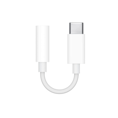 Переходник Apple USB Type-C - mini jack 3.5 (MU7E2ZM/A)