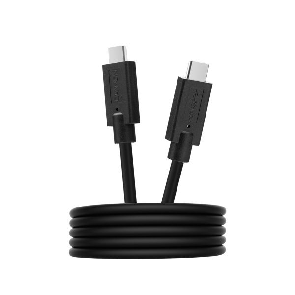 Кабель Canyon USB-C - USB-C 100W 2m Black