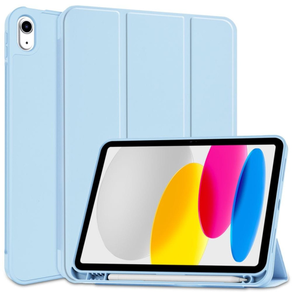 Защитный чехол Tech-Protect SC Pen для iPad 11 (2025) / 10.9 (2022) Sky Blue
