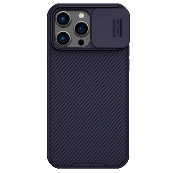 Чехол Nillkin для iPhone 14 Pro CamShield Pro Magnetic Deep Purple