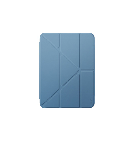 Чехол для iPad Air 13 (2024/2025) Uniq Camden Click Stone Blue
