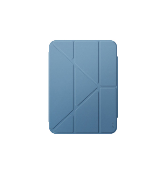 Чехол для iPad Air 13 (2024/2025) Uniq Camden Click Stone Blue