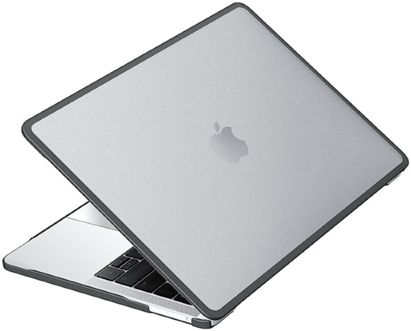 Чехол Uniq для Macbook Pro 13 (2016-2020) Venture Frost Grey