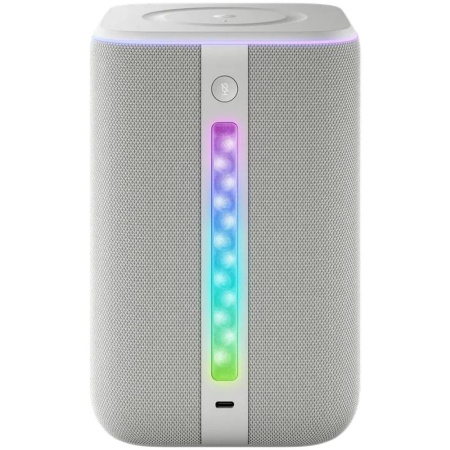 Умная колонка Яндекс Станция 3 с Алисой, с Zigbee, 50 Вт, серый