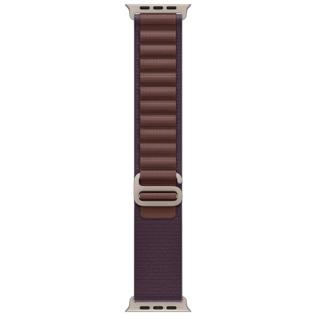Часы Apple Watch Ultra 2 49mm Titanium Case with Indigo Alpine Loop Band - Large (GPS + Cellular)