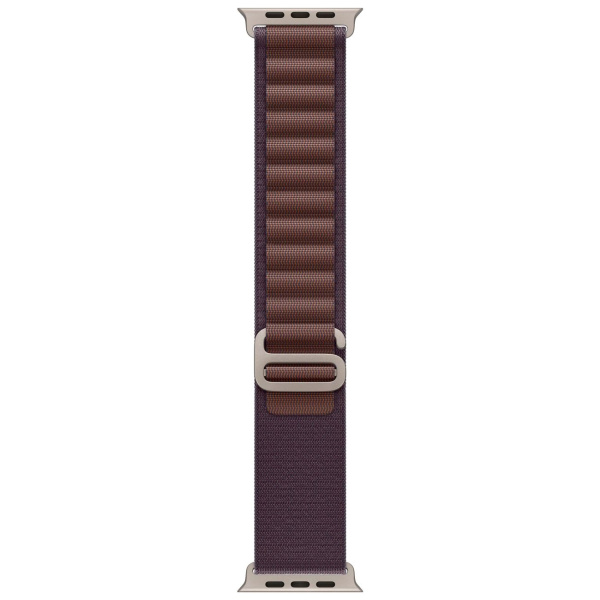 Часы Apple Watch Ultra 2 49mm Titanium Case with Indigo Alpine Loop Band - Large (GPS + Cellular)