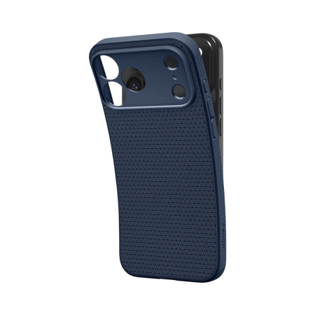 Защитный чехол Spigen Liquid Air для iPhone 18 Pro Max / 17 Pro Max Navy Blue