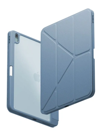 Чехол для iPad Air 11 (2024) Uniq Moven Stone Blue