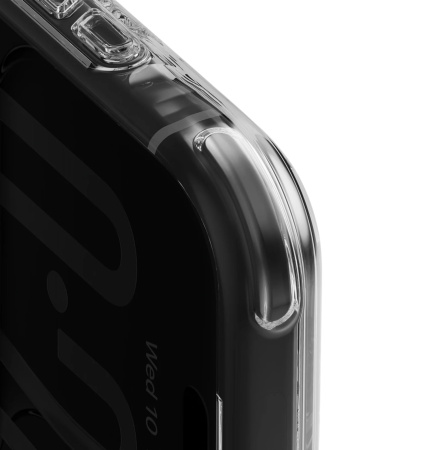 Защитный чехол Uniq для iPhone 18 Pro Max/17 Pro Max Lifepro Xtreme (MagSafe) Tinted Smoke