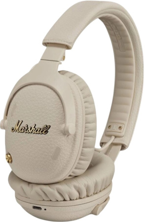 Наушники Marshall Monitor III A.N.C. Cream