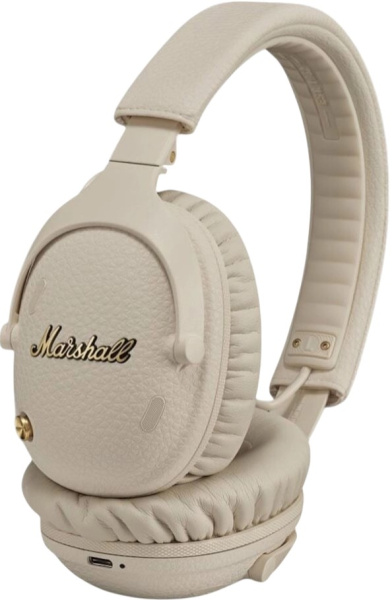 Наушники Marshall Monitor III A.N.C. Cream