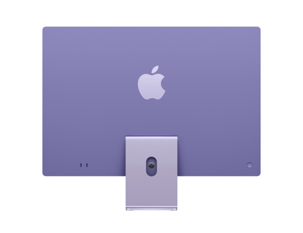 Моноблок Apple iMac 24  Retina 4,5K M4 (8C CPU, 8C GPU) / 16GB / 256GB SSD Purple (Фиолетовый) MWUH3