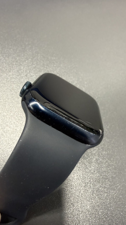 Apple Watch Series 8 45mm Midnight Aluminum Case with Midnight  Sport Band (GPS) M/L Б/У