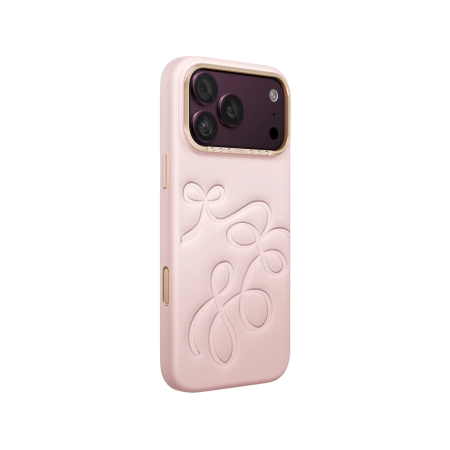 Защитный чехол Uniq COEHL CLOUDE (MagSafe) для iPhone 18 Pro/17 Pro Cotton Pink