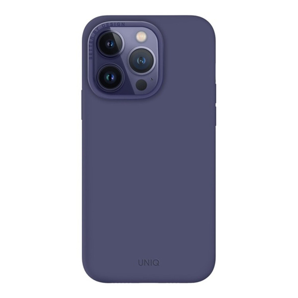 Чехол Uniq для iPhone 14 Pro LINO Purple