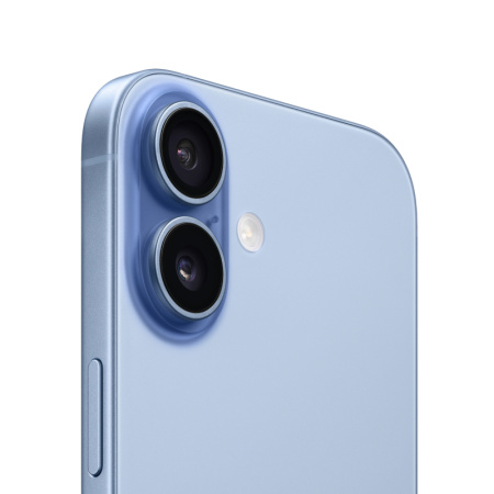 Смартфон Apple iPhone 17 256GB Mist Blue (Голубой)