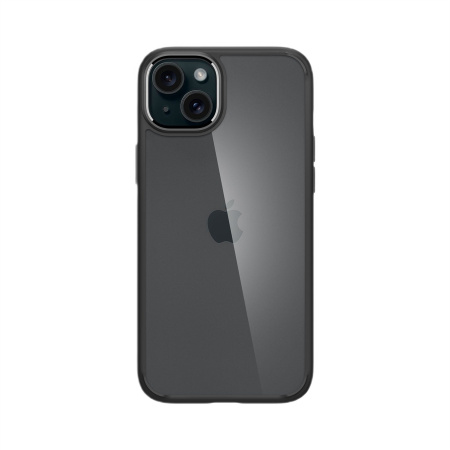 Защитный чехол Spigen Ultra Hybrid для iPhone 15 Matte Black