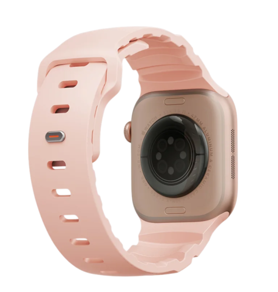 Ремешок Uniq для Apple Watch 40/41/42mm Alton Waterproof Silicone Blush Pink