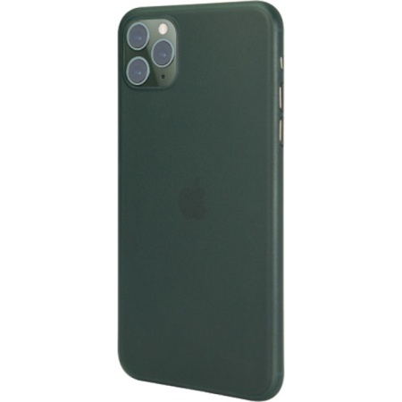 Защитный чехол SwitchEasy 0.35 для iPhone 11 Pro Army Green