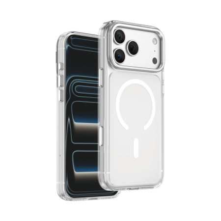 Защитный чехол для iPhone 18 Pro/17 Pro Keephone Magicam Magsafe Case with Cam Window Clear