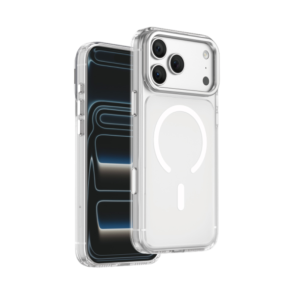 Защитный чехол для iPhone 18 Pro/17 Pro Keephone Magicam Magsafe Case with Cam Window Clear