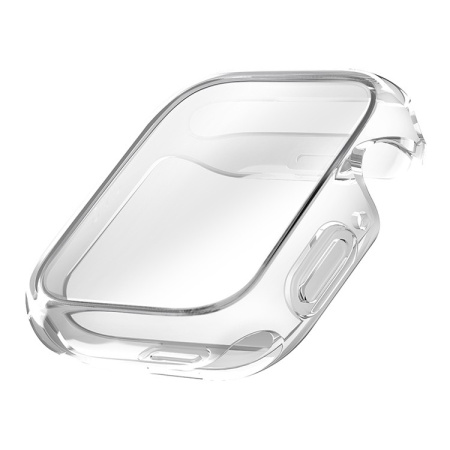 Чехол Uniq для Apple Watch 45 mm чехол Garde Transparent