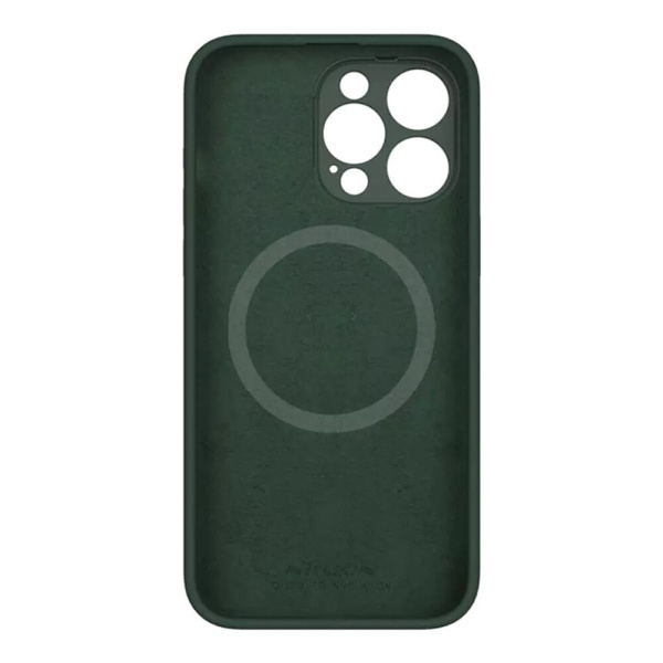 Чехол Nillkin для iPhone 15 Pro Max LensWing Magnetic Green