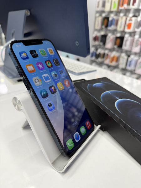 Apple iPhone 12 Pro Max 256Gb Pacific Blue Б/У