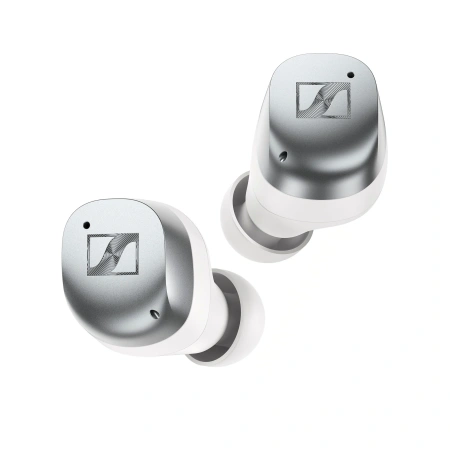 Беспроводные наушники Sennheiser Momentum True Wireless 4 Silver Беспроводные наушники Sennheiser Momentum True Wireless 4 Silver