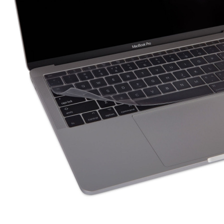 Защитная накладка Moshi ClearGuard для клавиатуры MacBook Pro 13"/MacBook 12"