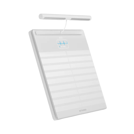 Весы с анализом состава массы тела и измерением пульса Withings Body Scan White