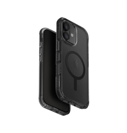 Защитный чехол UNIQ Combat (MagSafe) для iPhone 17 Carbon Black