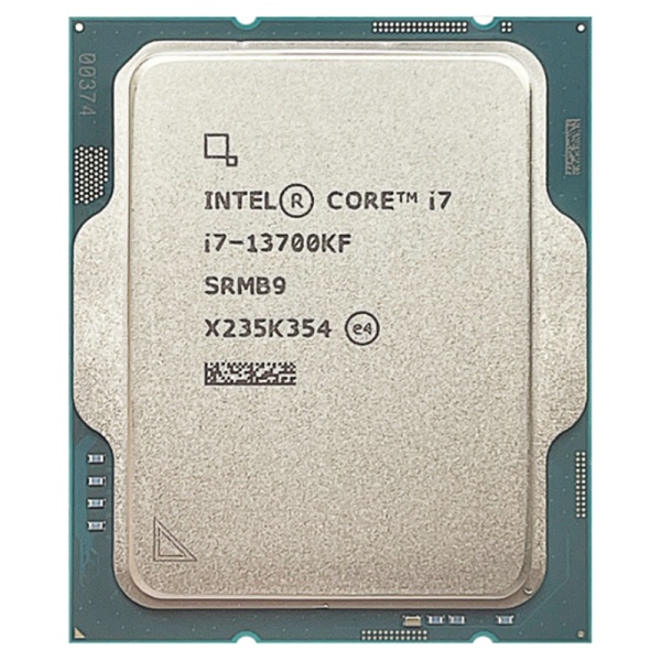 Процессор Intel Core i7-13700KF LGA1700, 16 x 3400 МГц, OEM