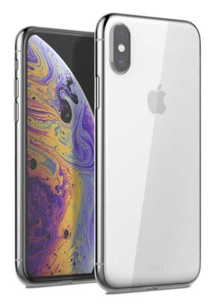 Чехол Uniq для iPhone XS Max Bodycon Clear