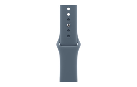 Часы Apple Watch SE 3 (2025) 40mm Midnight Aluminum Case with Anchor Blue Sport Band (GPS) (размер M/L)