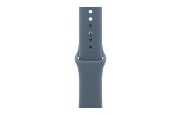 Часы Apple Watch SE 3 (2025) 40mm Midnight Aluminum Case with Anchor Blue Sport Band (GPS) (размер S/M)