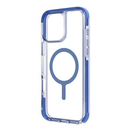 Защитный чехол Uniq для iPhone 16 Plus Combat MagSafe Pearl Blue Защитный чехол Uniq для iPhone 16 Plus Combat MagSafe Pearl Blue
