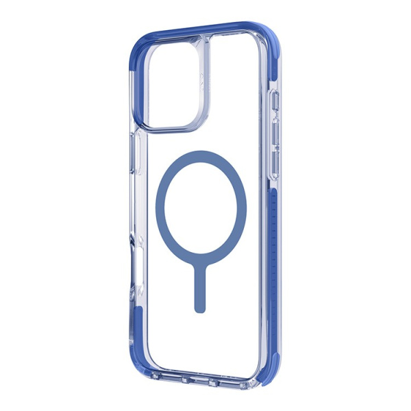 Защитный чехол Uniq для iPhone 16 Plus Combat MagSafe Pearl Blue Защитный чехол Uniq для iPhone 16 Plus Combat MagSafe Pearl Blue