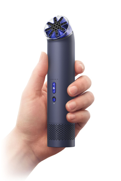 Портативный вентилятор Dyson HushJet Mini Cool Cobalt
