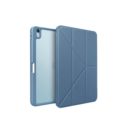 Чехол для iPad Air 11 (2024) Uniq Moven Stone Blue