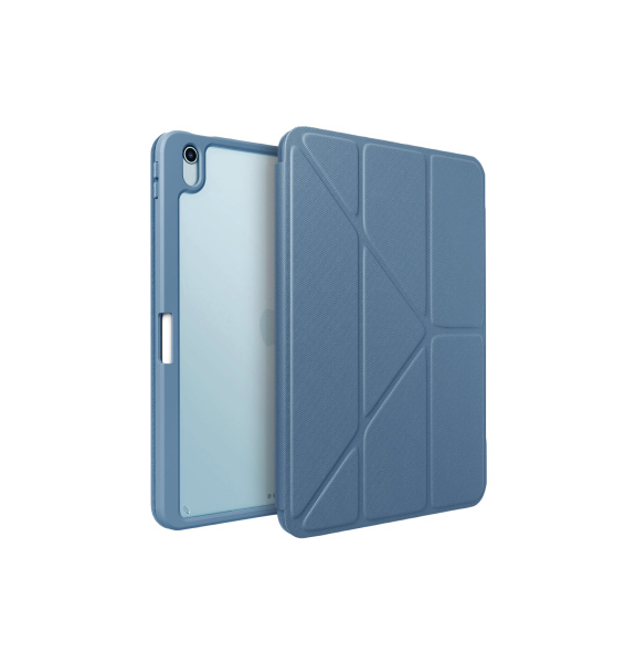 Чехол для iPad Air 13 (2024/2025) Uniq Moven Stone Blue
