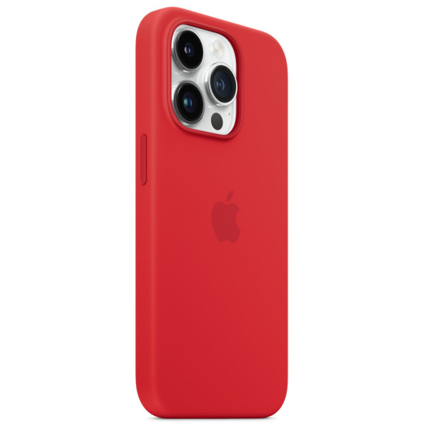 Чехол Apple iPhone 14 Pro Silicone Case with MagSafe (PRODUCT)RED