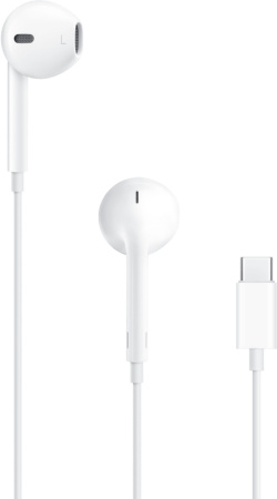 Наушники Apple EarPods с разъёмом USB-C Б/У